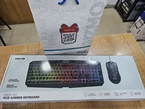 Brand New Green Lion GKM-400 RGB Gaming Keyboard
