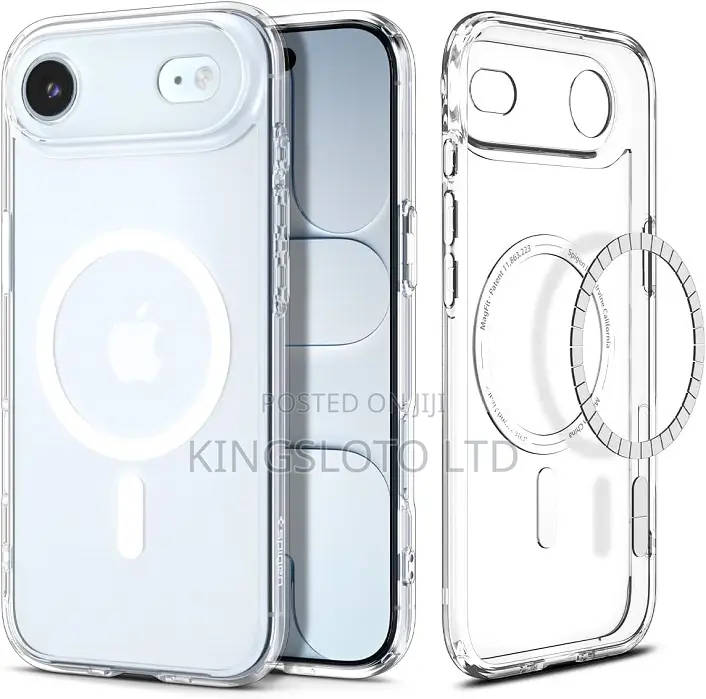 Spigen Clear Magsafe Case for iPhone Air