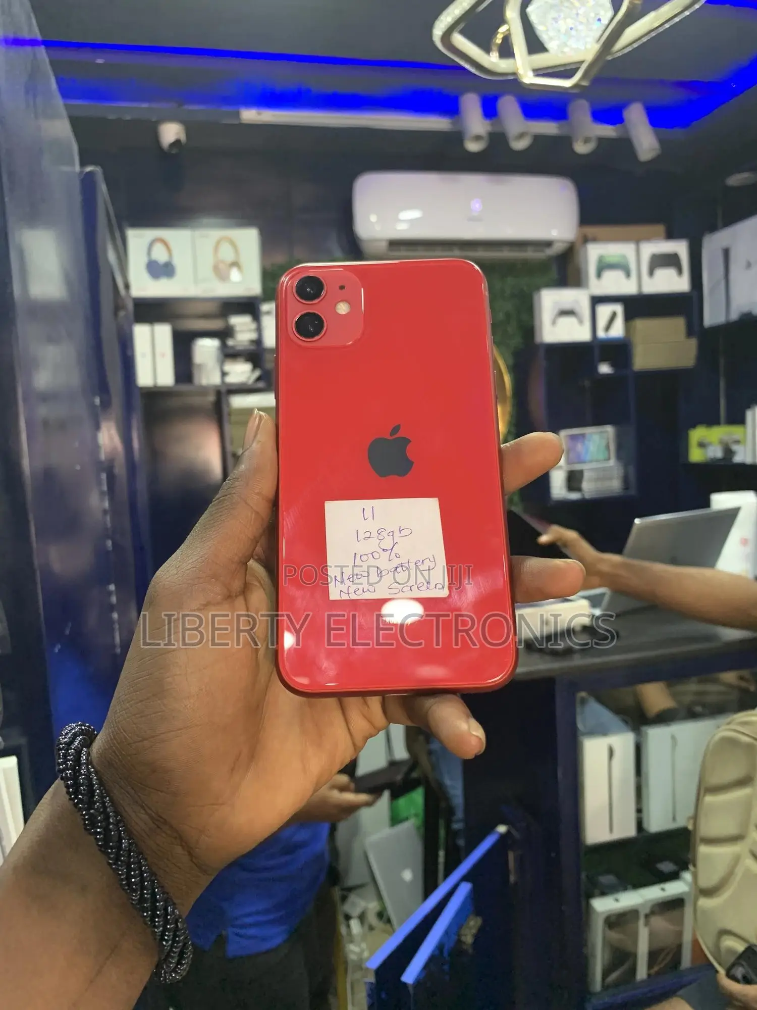 Apple iPhone 11 128 GB Red