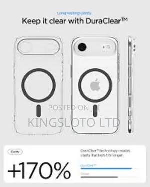 Spigen Clear Magsafe Case for iPhone Air