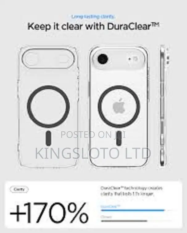 Spigen Clear Magsafe Case for iPhone Air