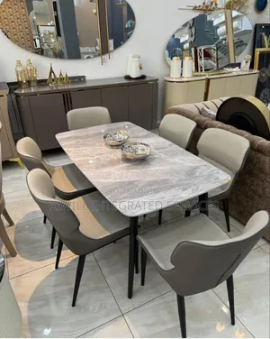Luxury Marble Dining Set