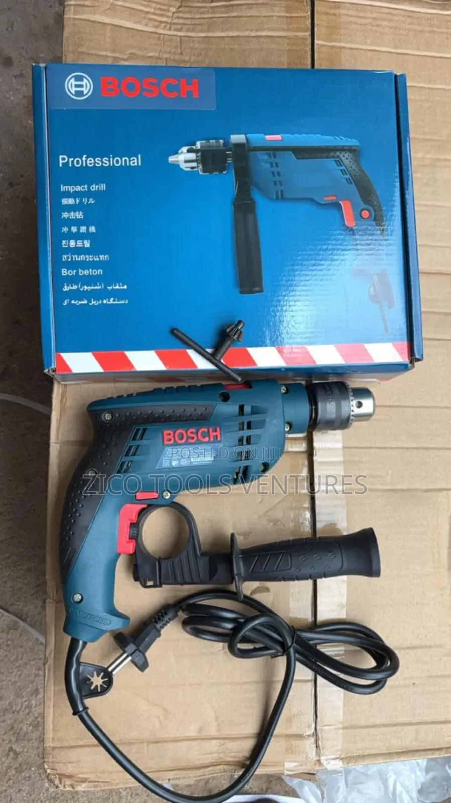 Bosch GSB 13 Re Professional Impact Drill