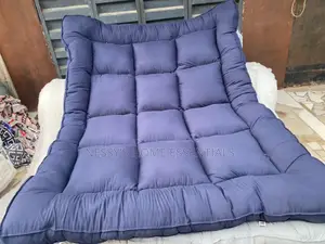 5inches Thick Fluffy Mattress Topper (6/6)
