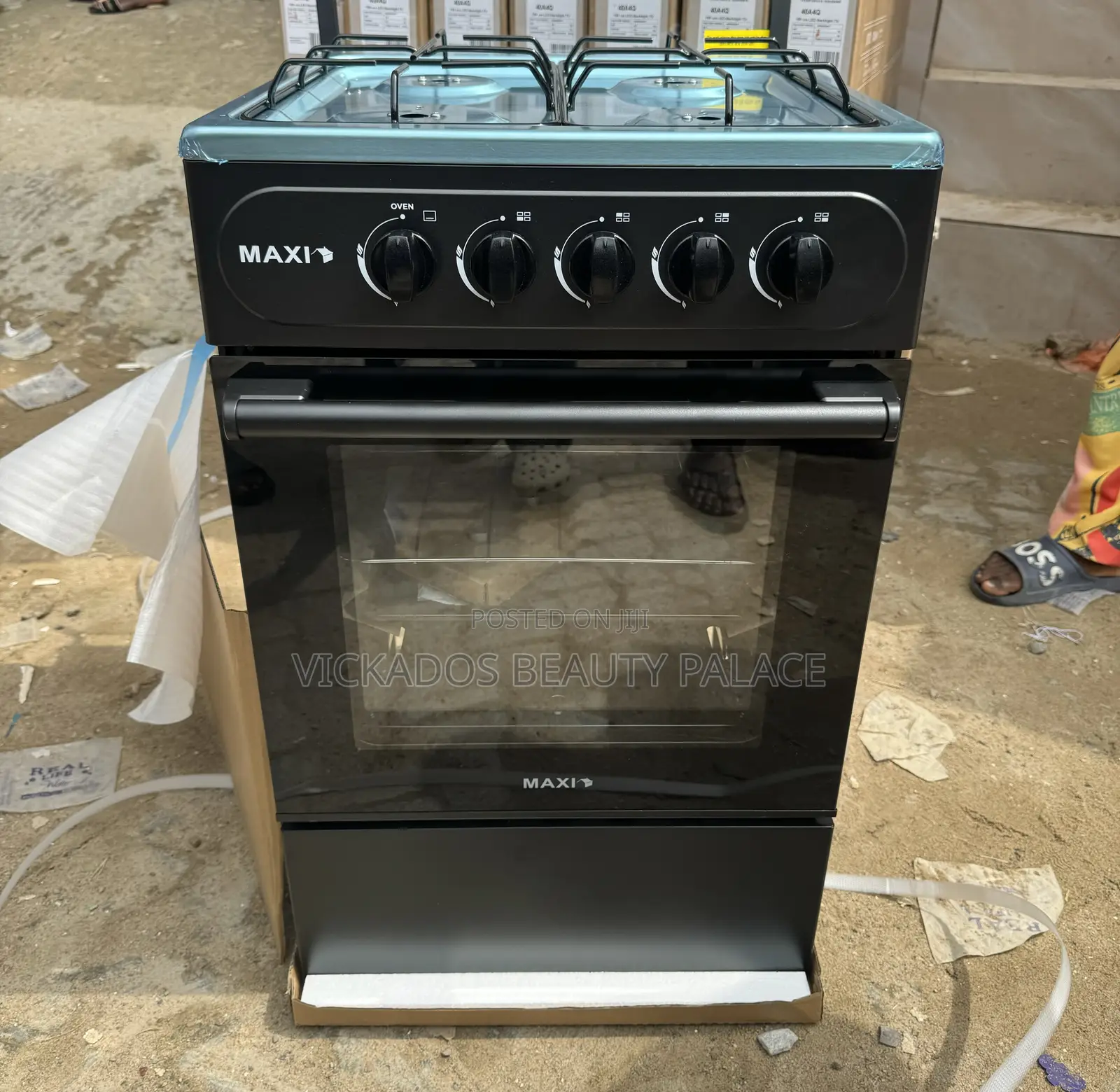 Maxi Gas Cooker