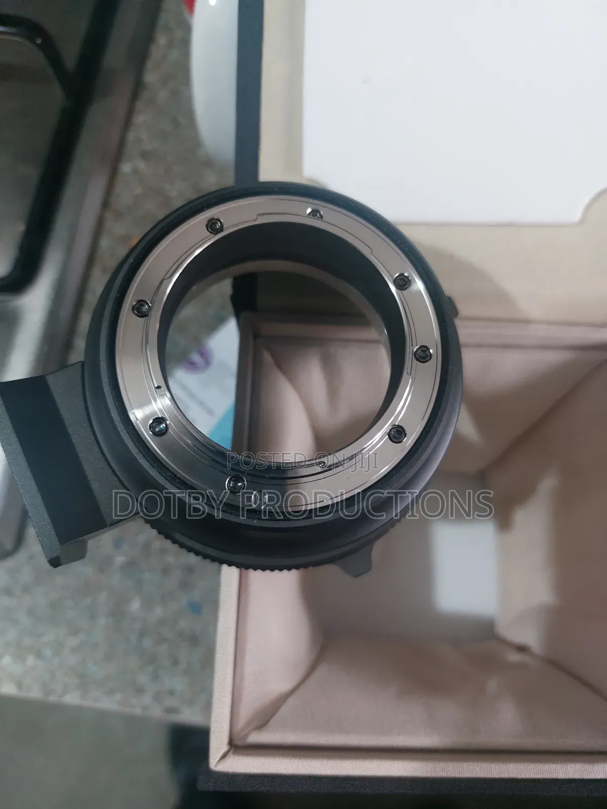 Pl-E Pl to E Mount Adapter