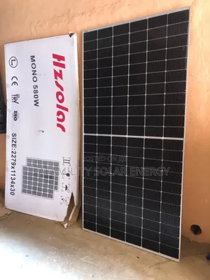 580w Hz Solar Panel