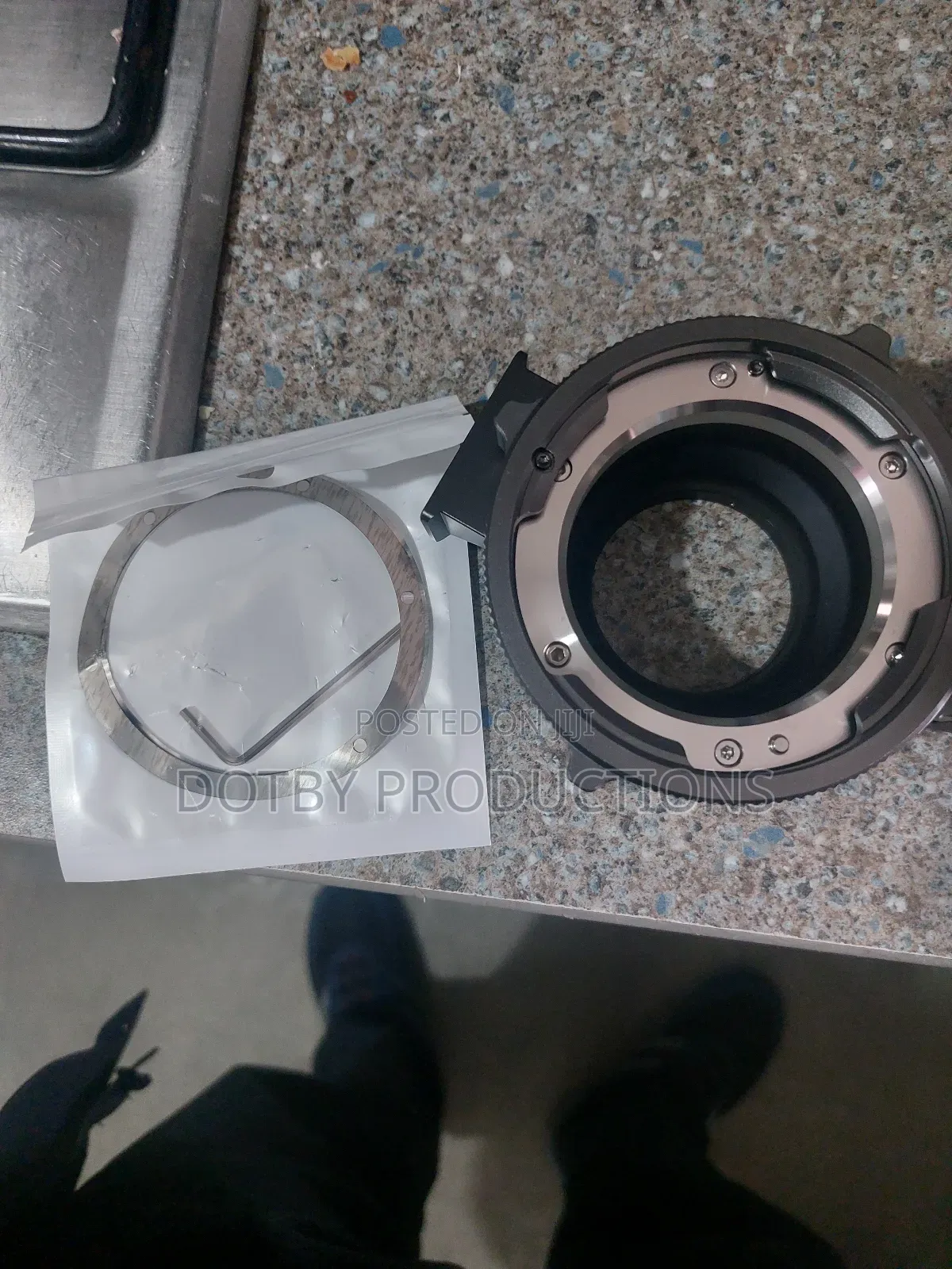 Pl-E Pl to E Mount Adapter