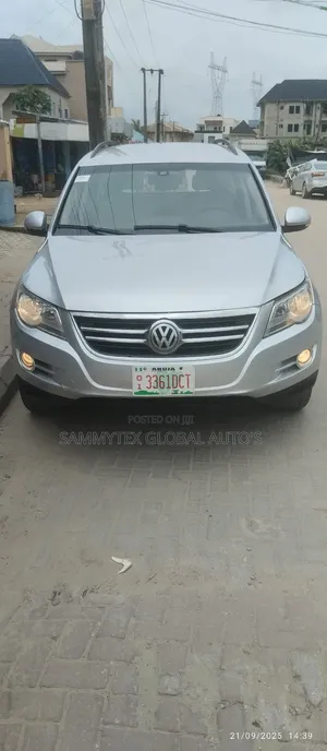 Volkswagen Tiguan SE 2011 Silver