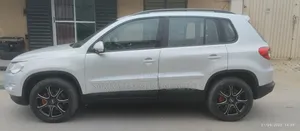 Volkswagen Tiguan SE 2011 Silver