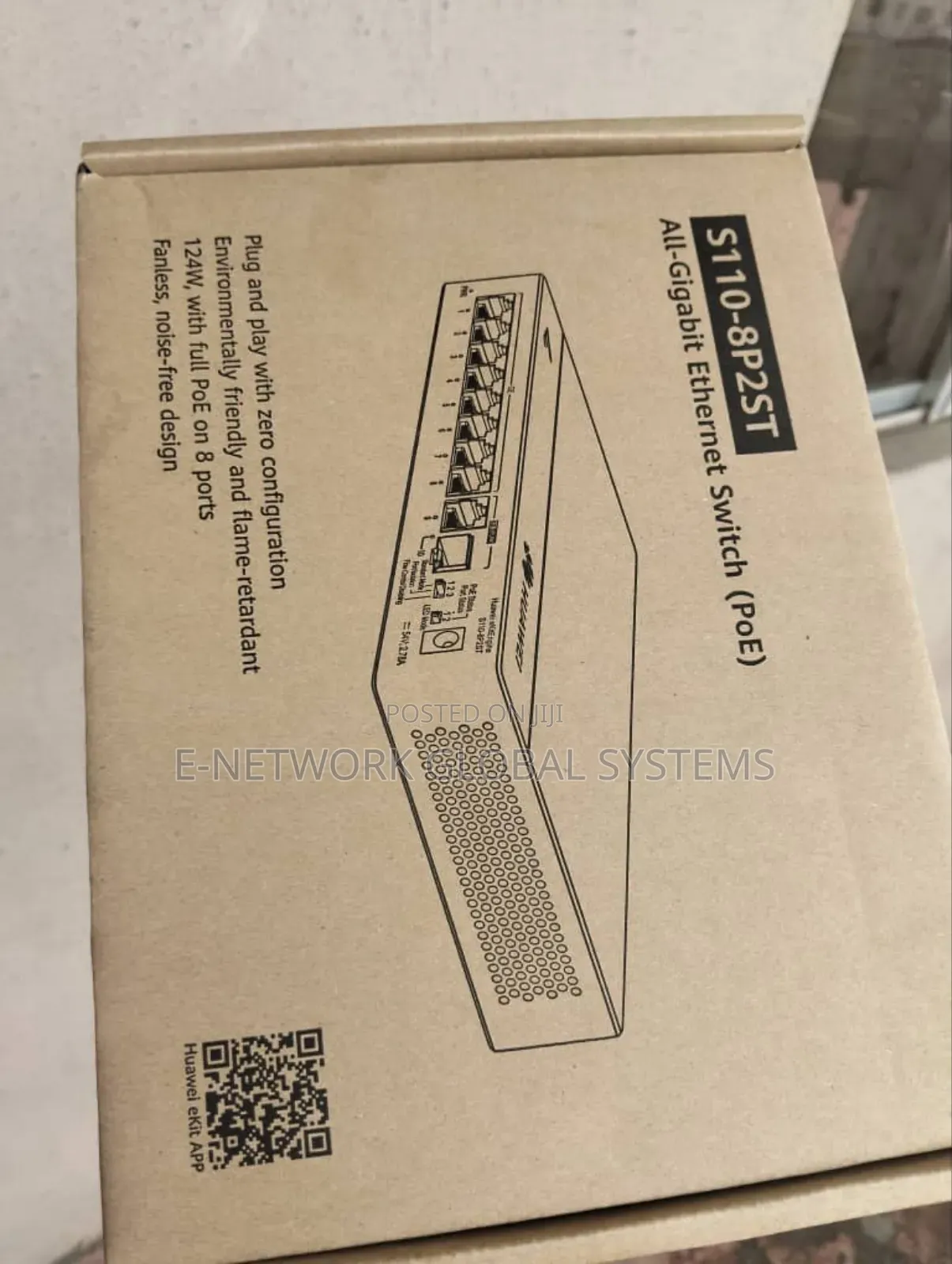 Huawei Ethernet Gigabit Poe Switch