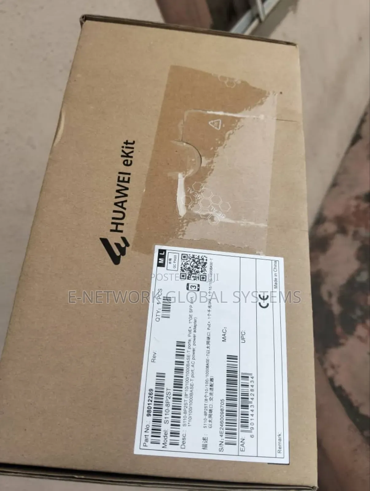 Huawei Ethernet Gigabit Poe Switch
