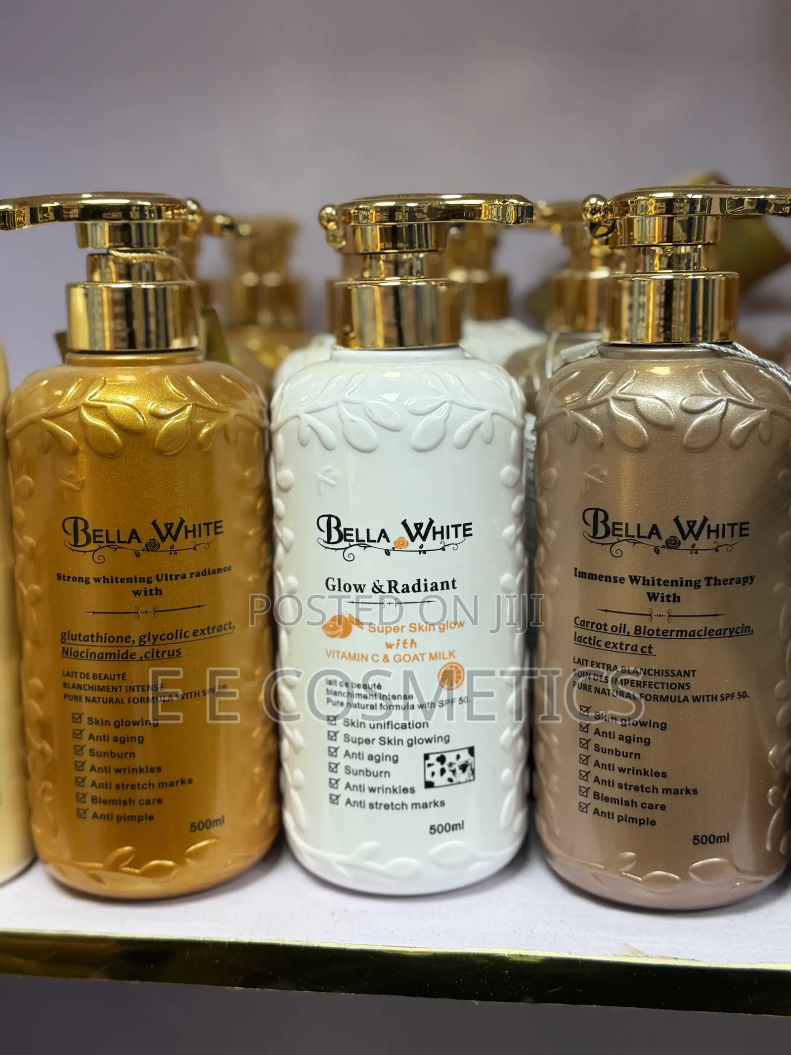 Bella White Body Lotion