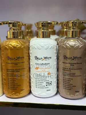 Bella White Body Lotion