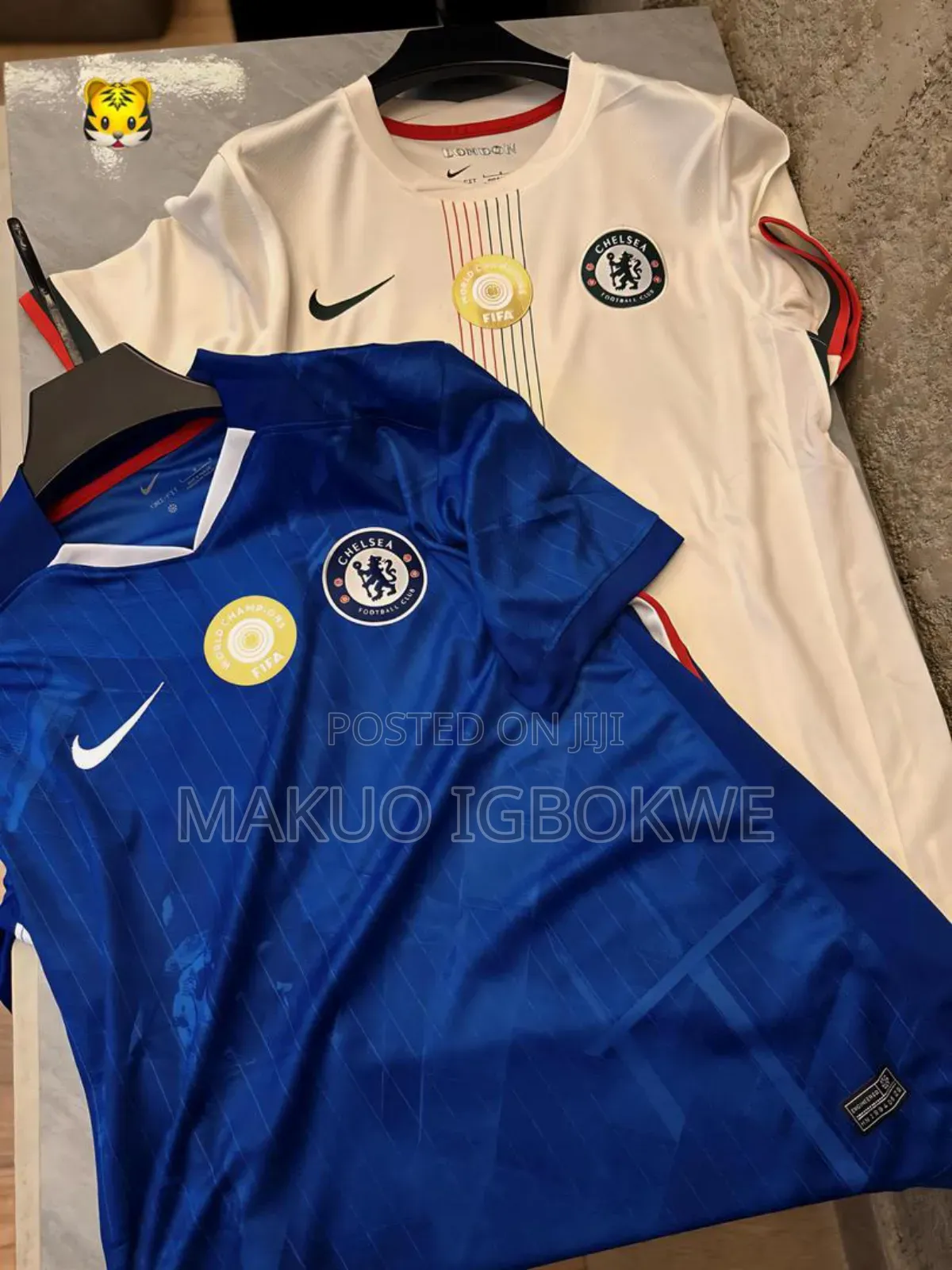 Original Clubs Jerseys Available