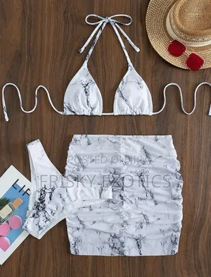 3in1 Bikini Beach Wear