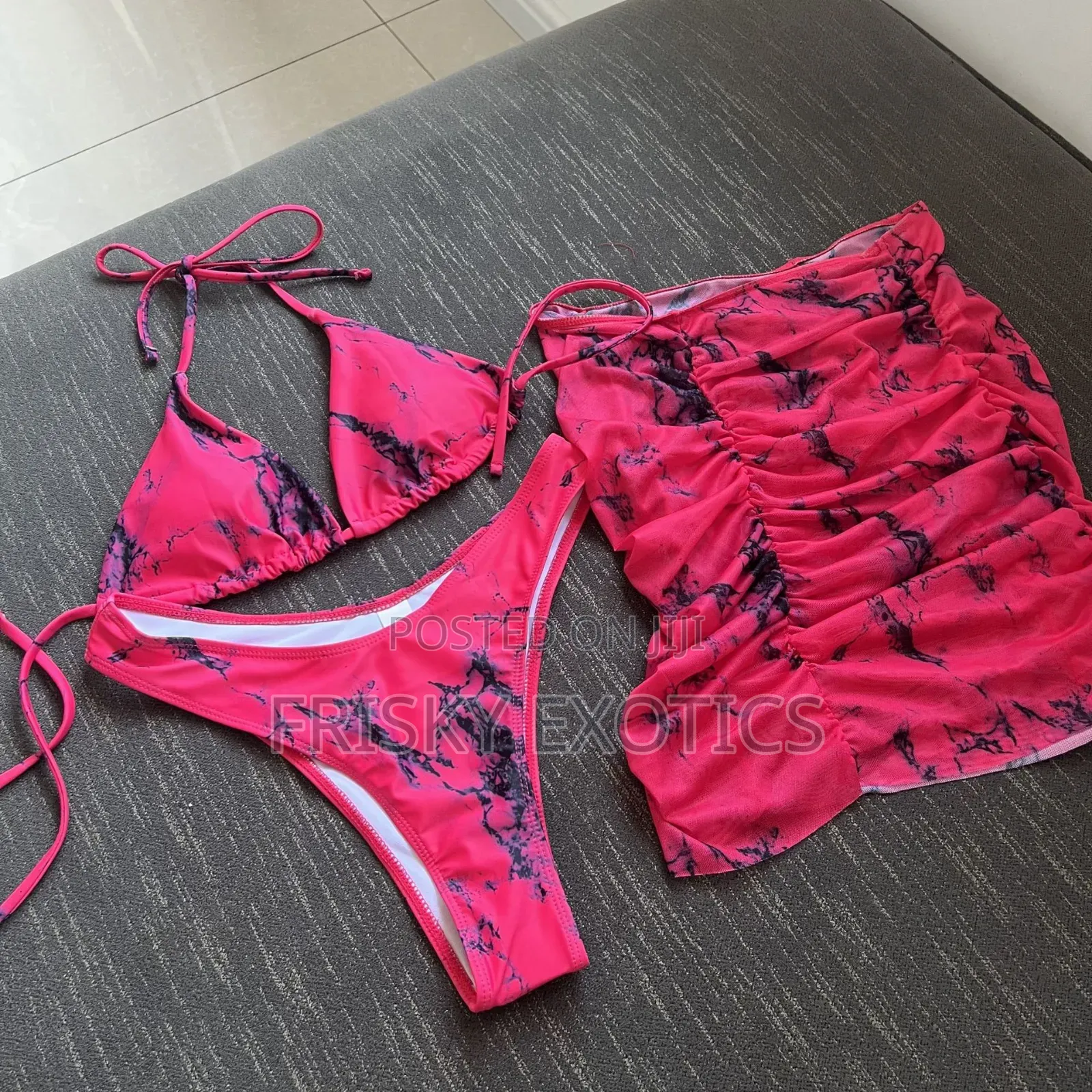 3in1 Bikini Beach Wear
