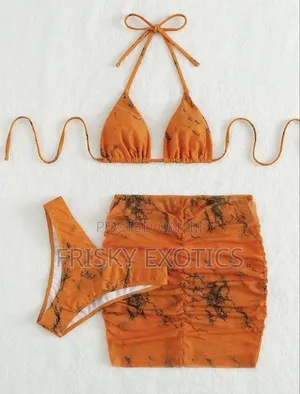 3in1 Bikini Beach Wear