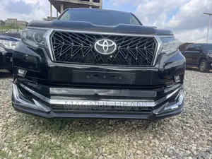 Toyota Land Cruiser Prado 4.0 Petrol TX-L 2017 Black
