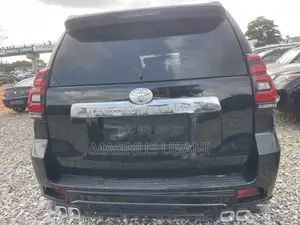 Toyota Land Cruiser Prado 4.0 Petrol TX-L 2017 Black