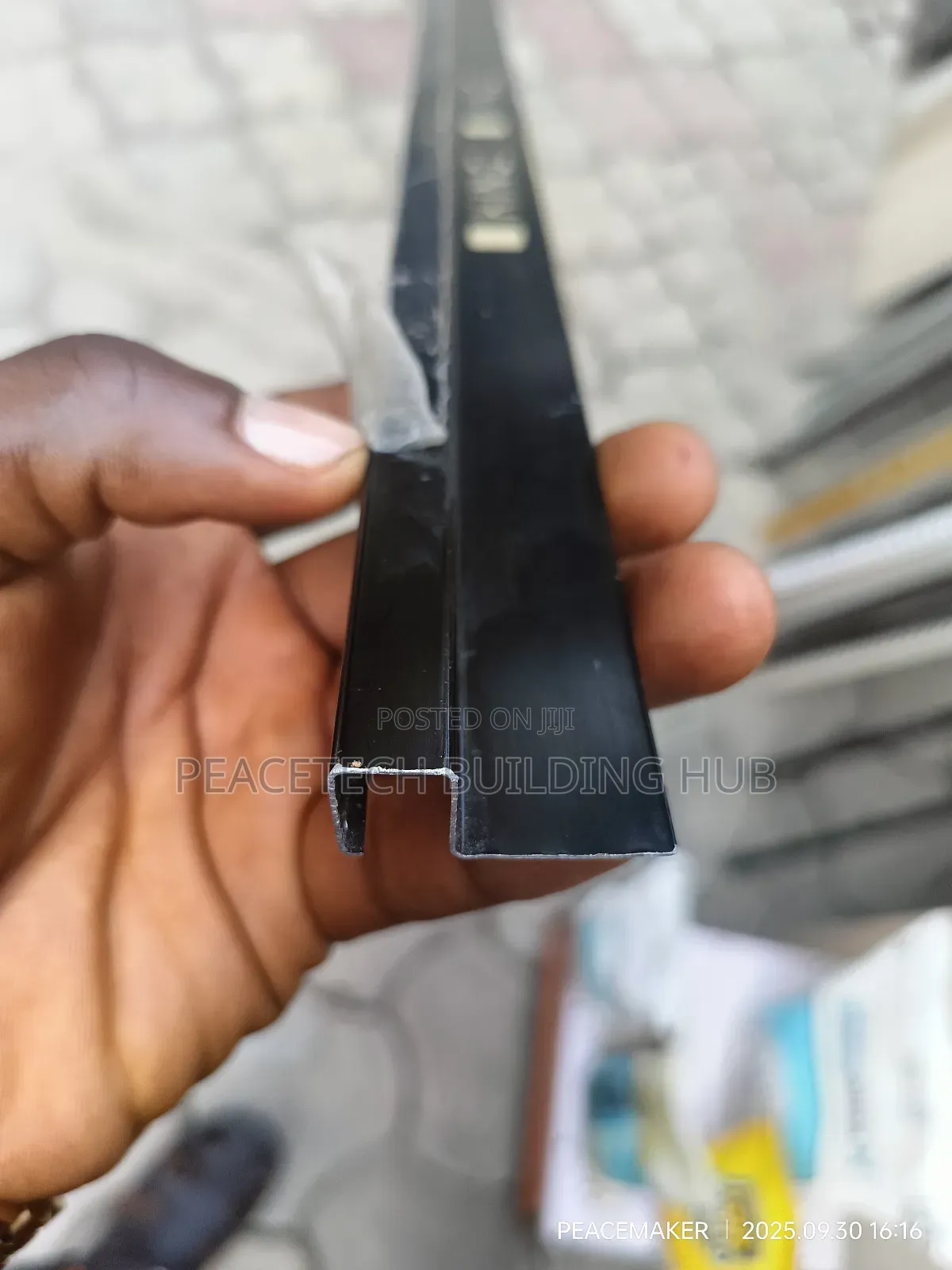 Black Genesis Profile for Edge