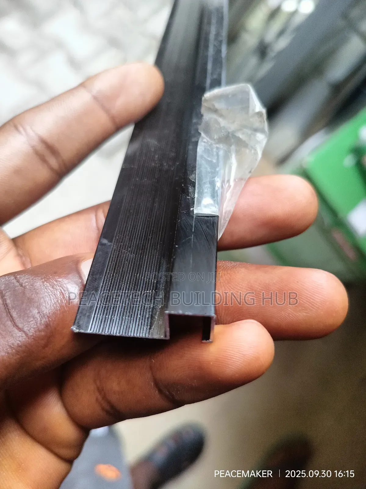 Black Genesis Profile for Edge
