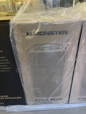 Monster Cycle Plus High Power Outdoor Speaker