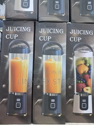 High Quality Programmable Portable Juicer.