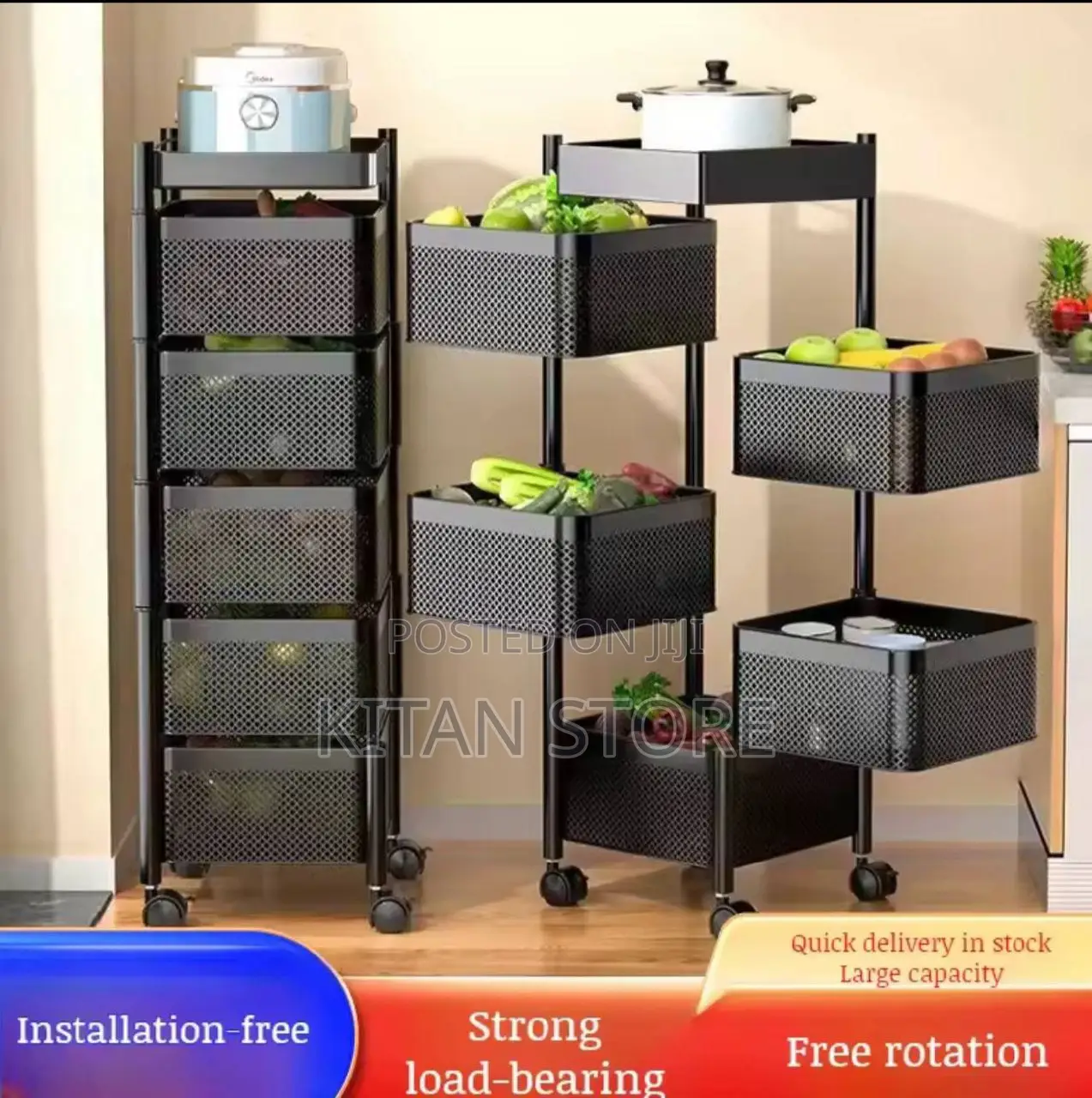 Movable Organizer