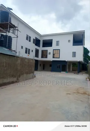 Furnished 4bdrm Townhouse/Terrace In Omole Phase 1 For Sale