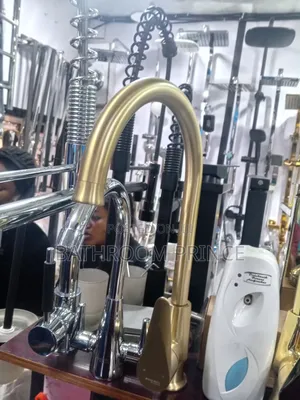 Quality Brush Gold Kitchen Sink Mixer Tap
