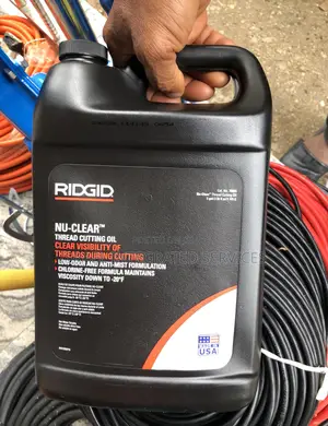 Ridgid Nu-Clear Thread Cutting Oil
