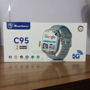 Smartbarry C95 Smartwatch With Camera (Ram: 6gb; Rom: 64gb)