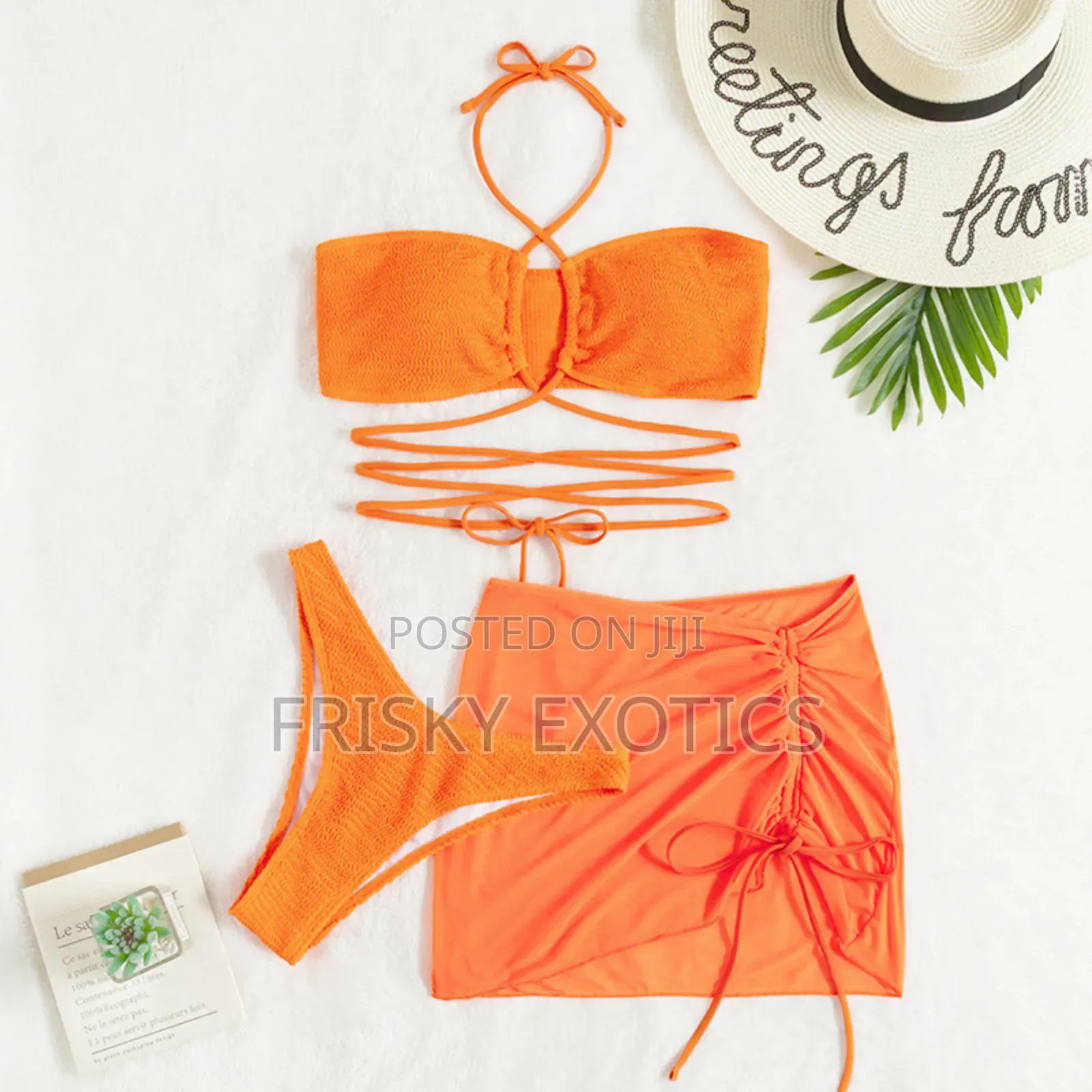 3pcs Bikini Beach Wear