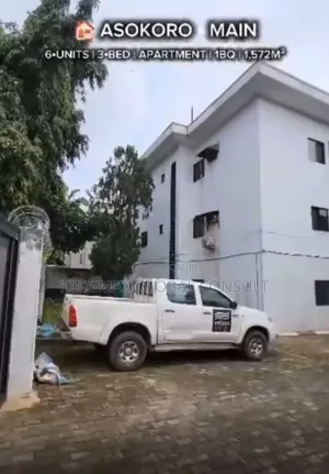 3bdrm Apartment in Asokoro Abuja for sale