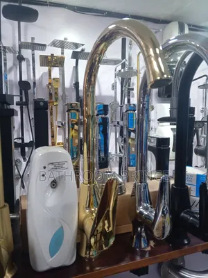 Shining Gold Sink Mixer Tap