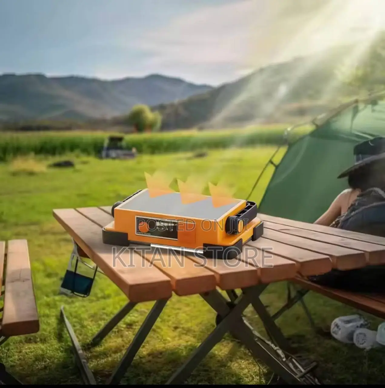 Solar Touch Light