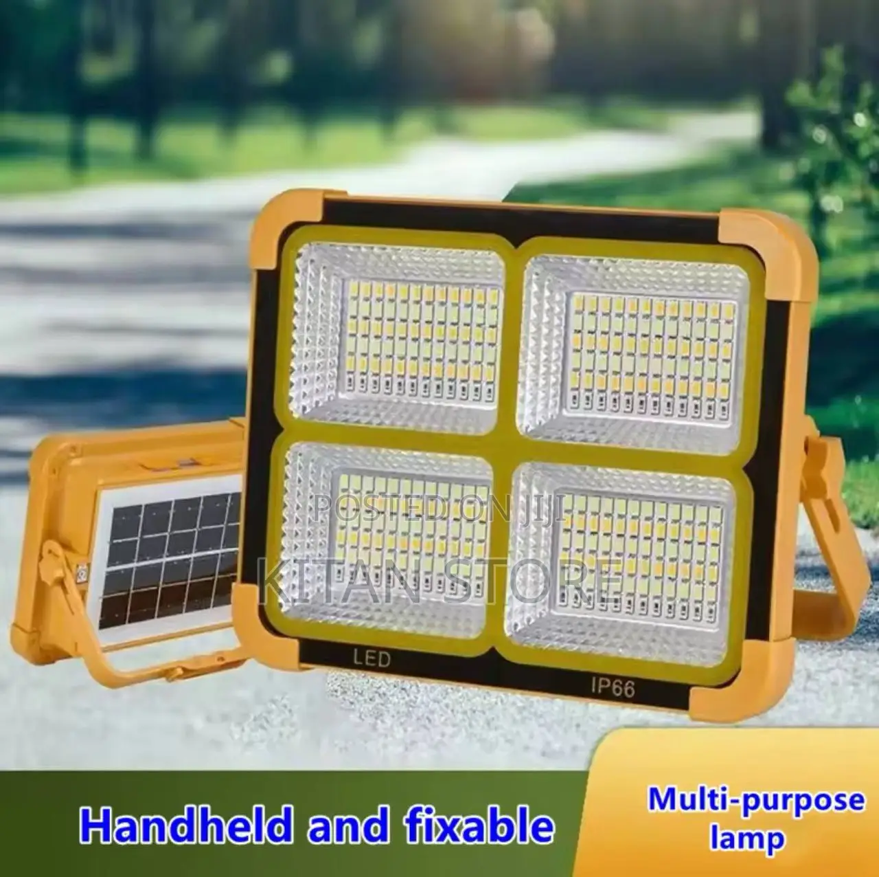 Solar Touch Light