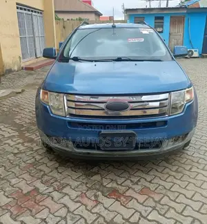 Ford Edge Sport 4dr FWD (3.5L 6cyl 6A) 2009 Blue