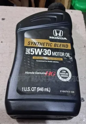 Honda Engine Motor Oil Sae 5w-30