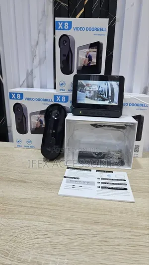 X8 Video Doorbell Monitor