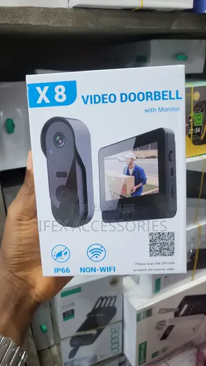 X8 Video Doorbell Monitor