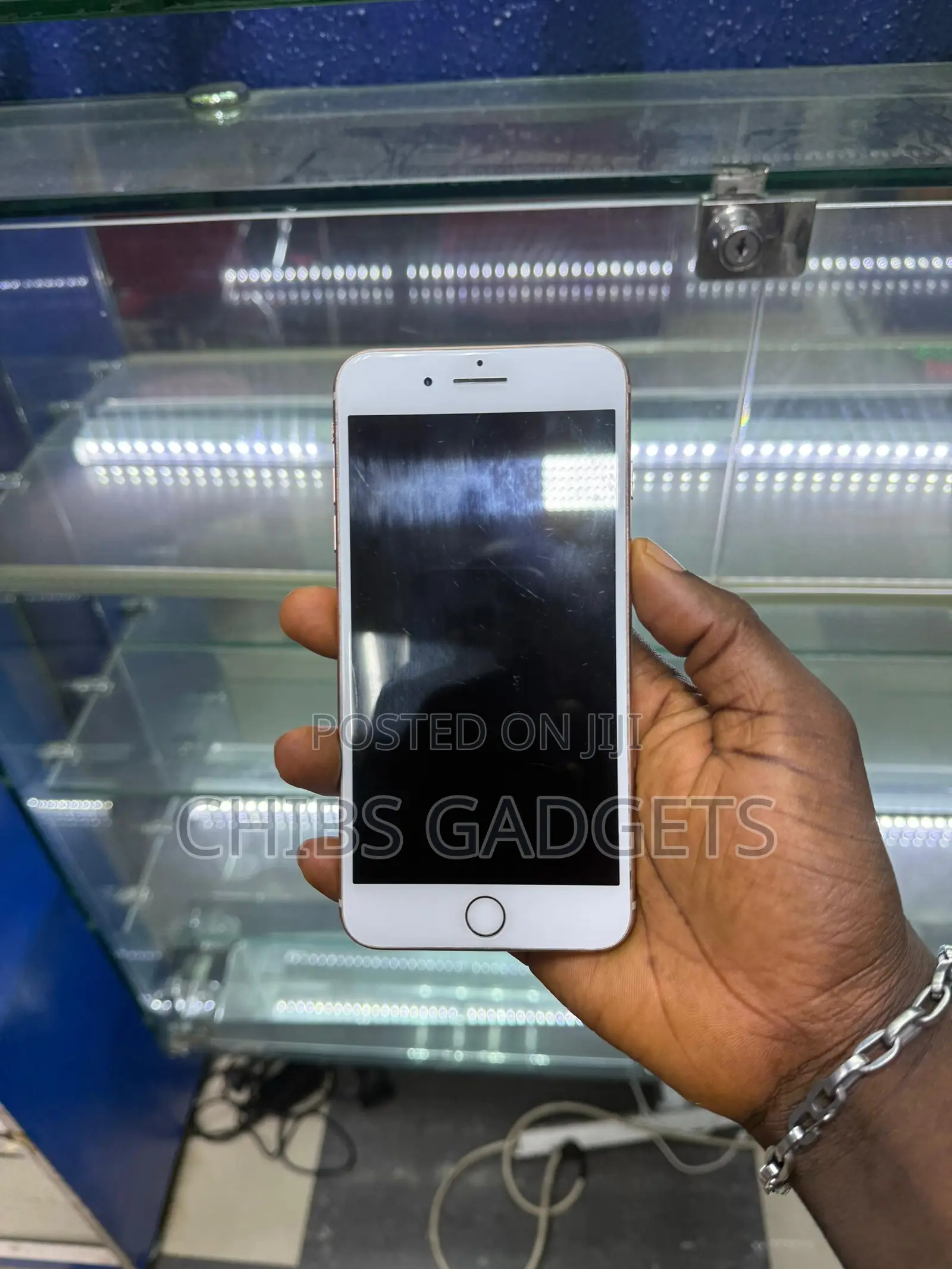Apple iPhone 8 Plus 256 GB White
