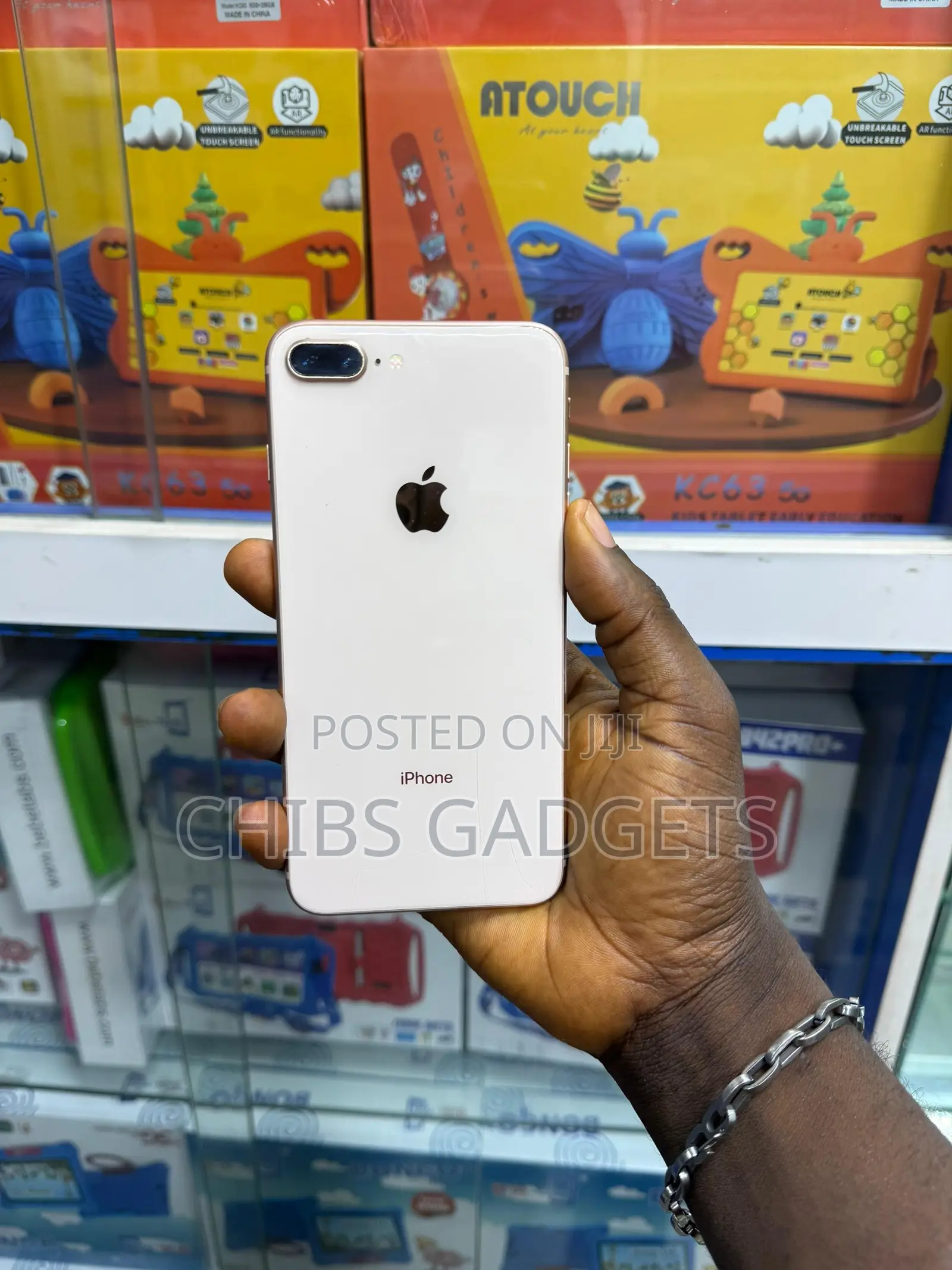 Apple iPhone 8 Plus 256 GB White