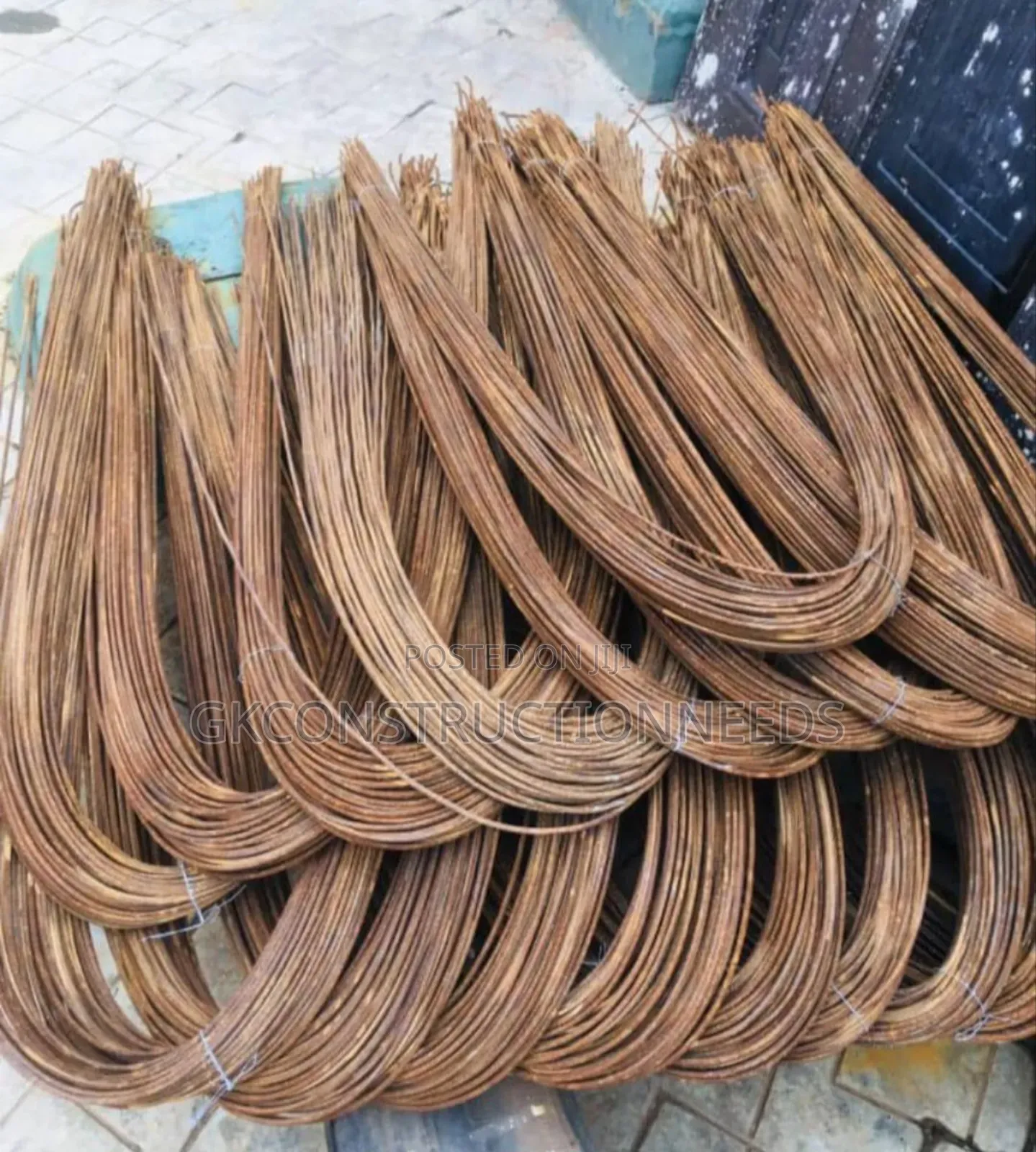 Quarter Iron Rod