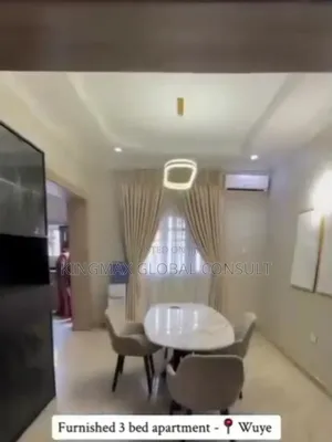 Furnished 3bdrm Duplex in Wuye Abuja for sale
