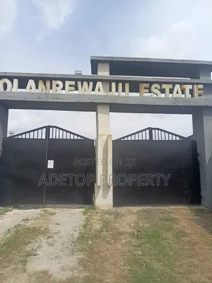 Land for Sale in a Good and Reputable Estate in Ikorodu