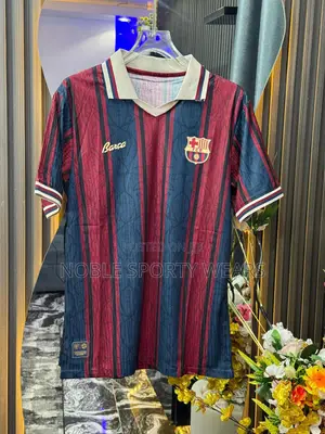 Barcelona 125th Anniversary Iconic Jersey and Vintage Retro