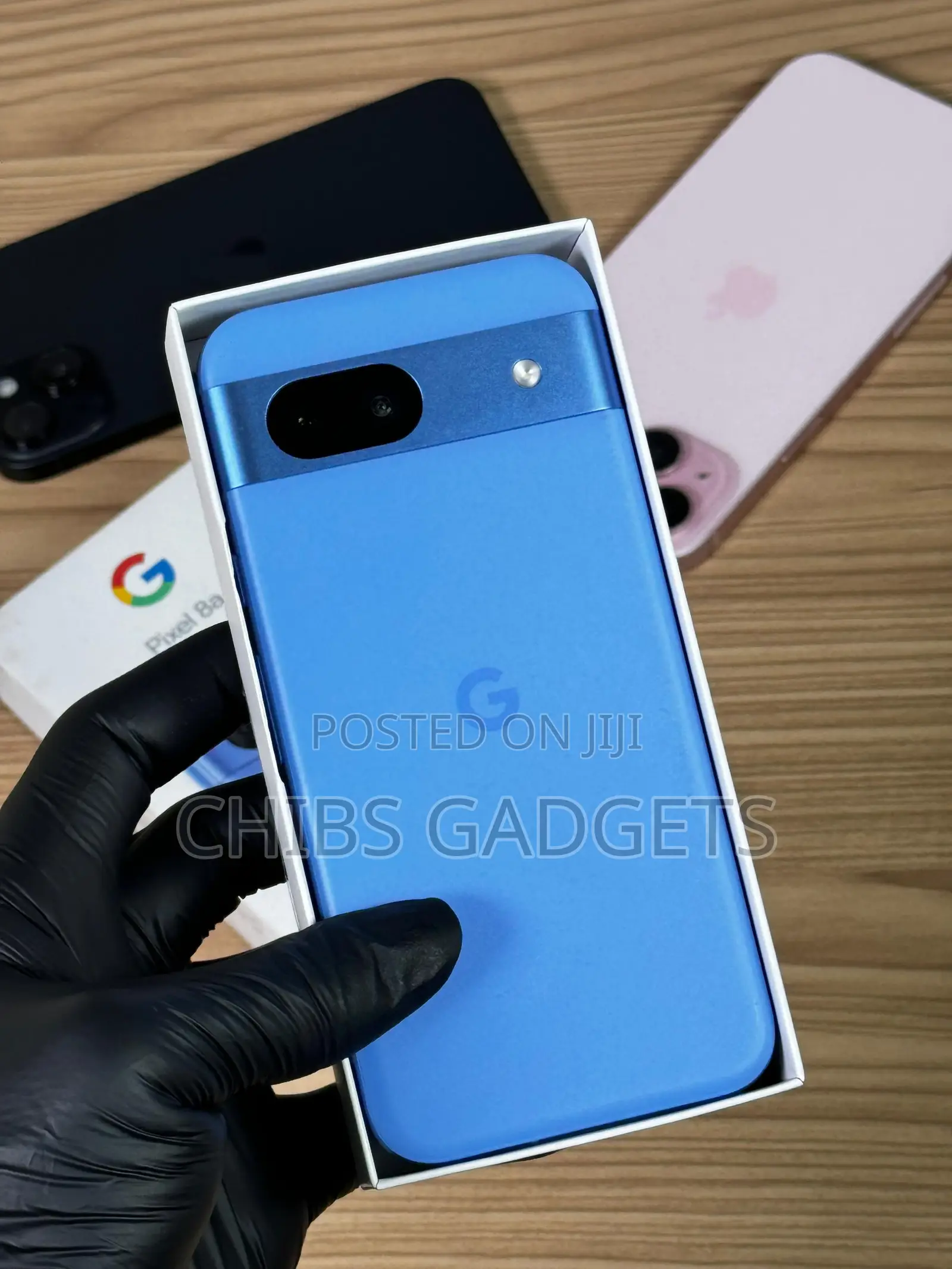 New Google Pixel 8a 128 GB Blue