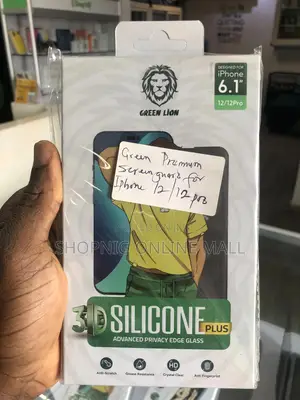 Green Premium Screenguard for iPhone 12/12pro